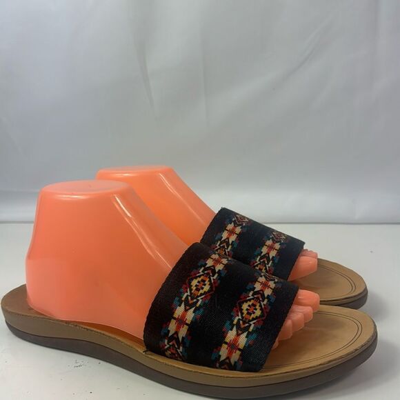 Pendleton Carico Lake Slide Women's Sandals - Picture 1 of 13